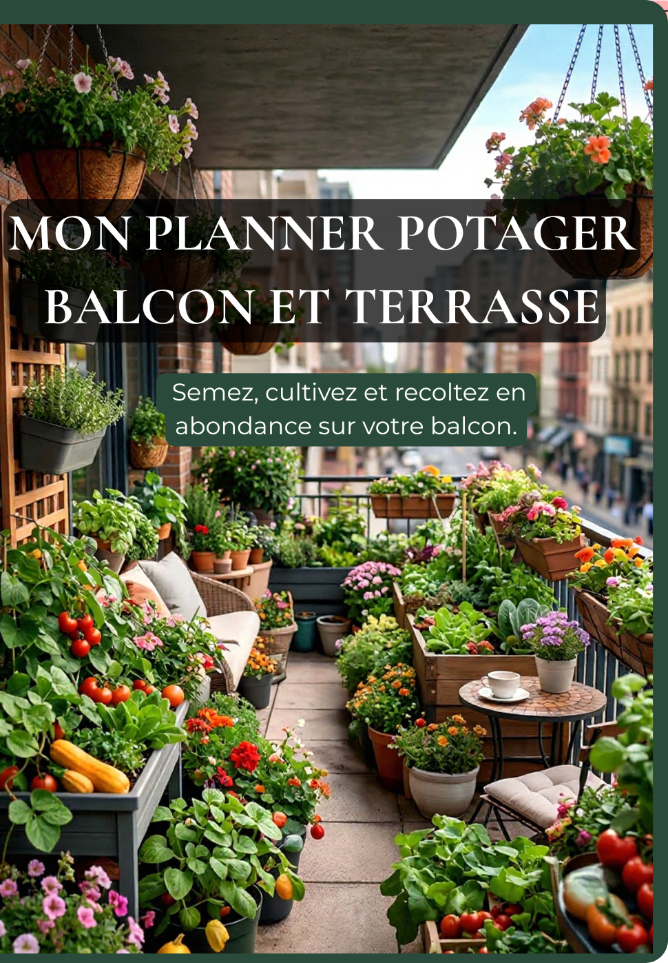Mon Planner Potager Balcon