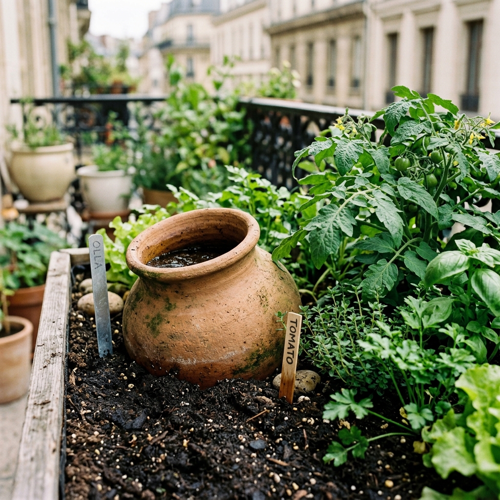 Ollas en terre cuite